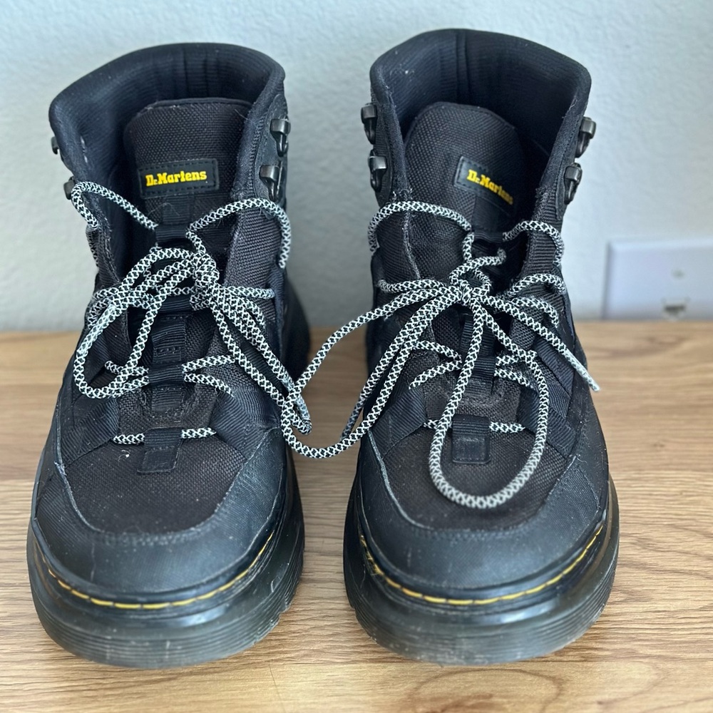 Dr Martens BOURY LEATHER CASUAL BOOTS